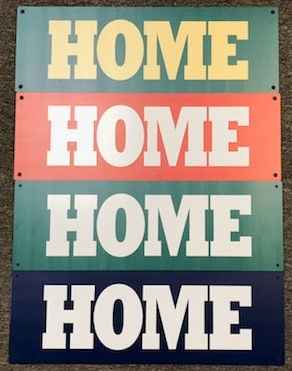 Home Visitor Signs